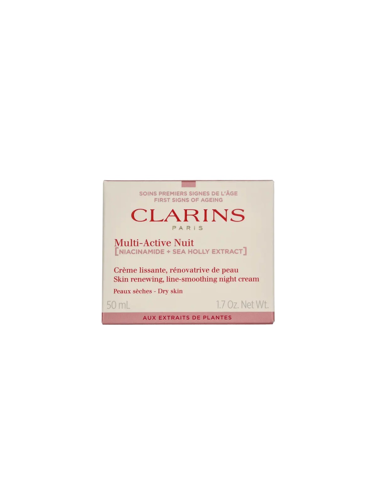 Clarins Multi-Active Nuit Night Cream 50ml Dry Skin