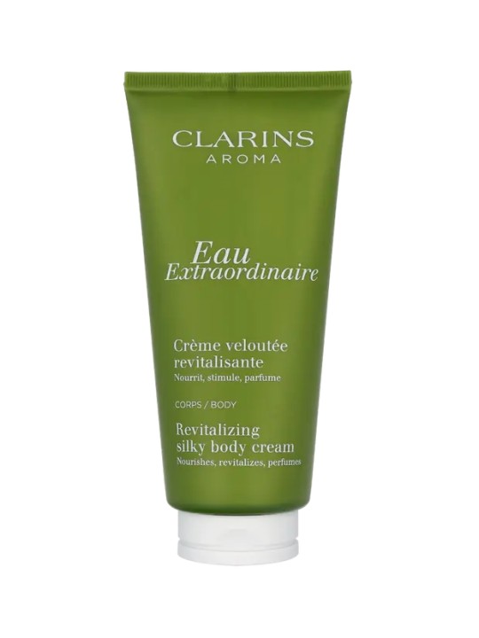 Clarins Eau Extraordinaire Revitalizing Silky Body Cream