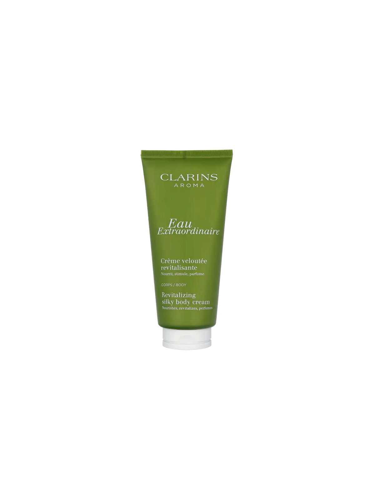 Clarins Eau Extraordinaire Revitalizing Silky Body Cream