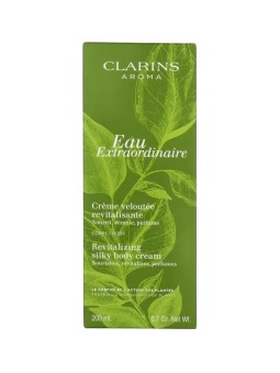 Clarins Eau Extraordinaire Revitalizing Silky Body Cream