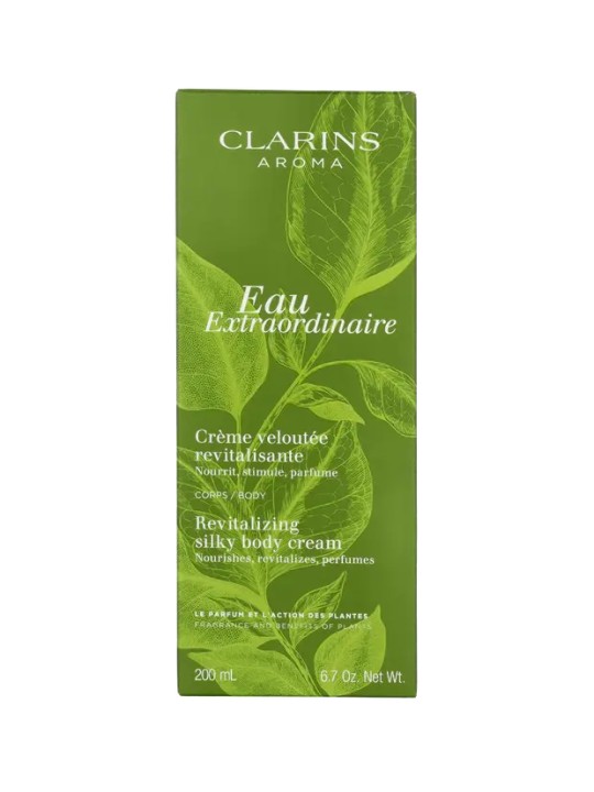 Clarins Eau Extraordinaire Revitalizing Silky Body Cream
