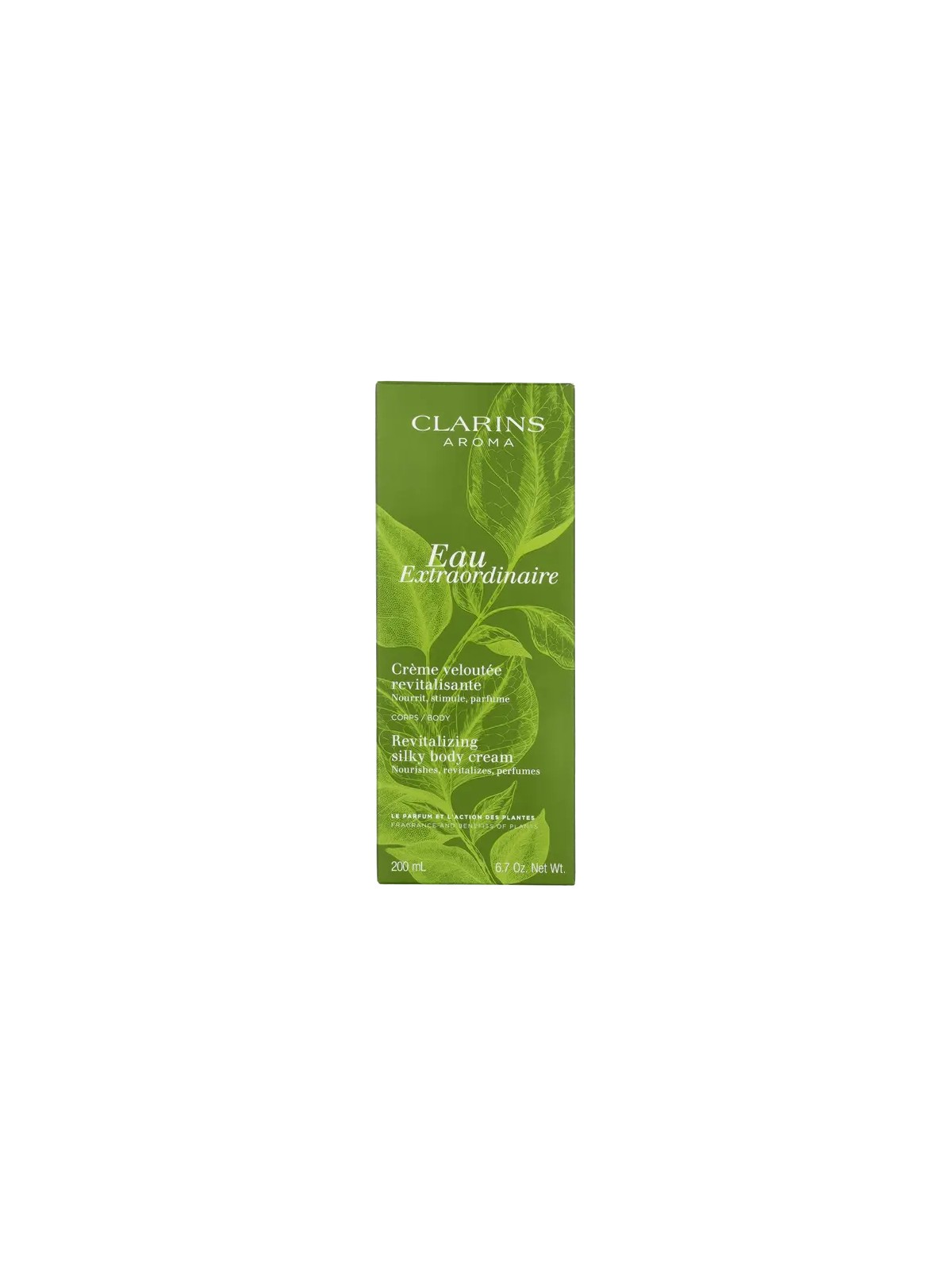 Clarins Eau Extraordinaire Revitalizing Silky Body Cream