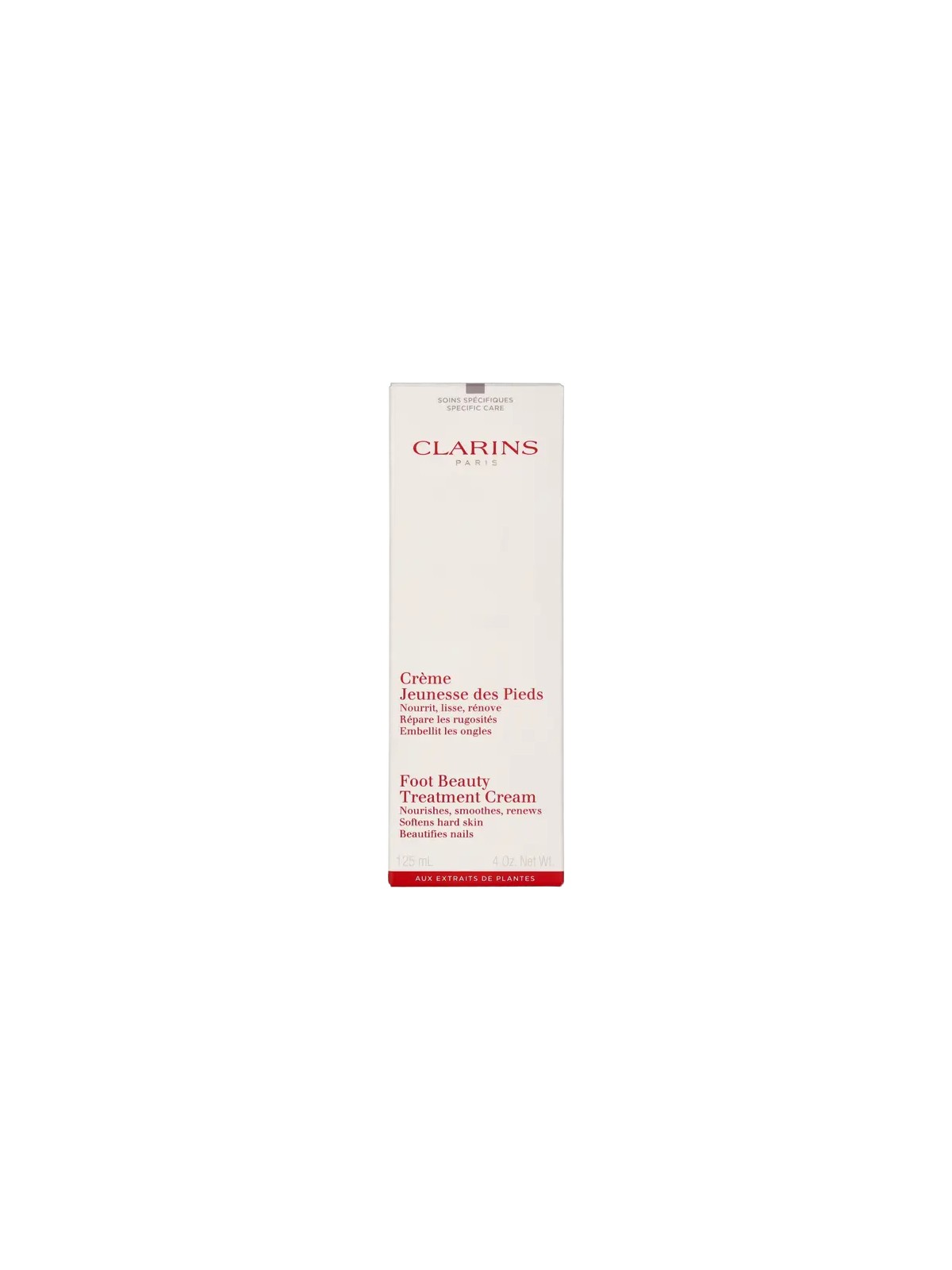 Crema piedi nutriente Clarins 125ml