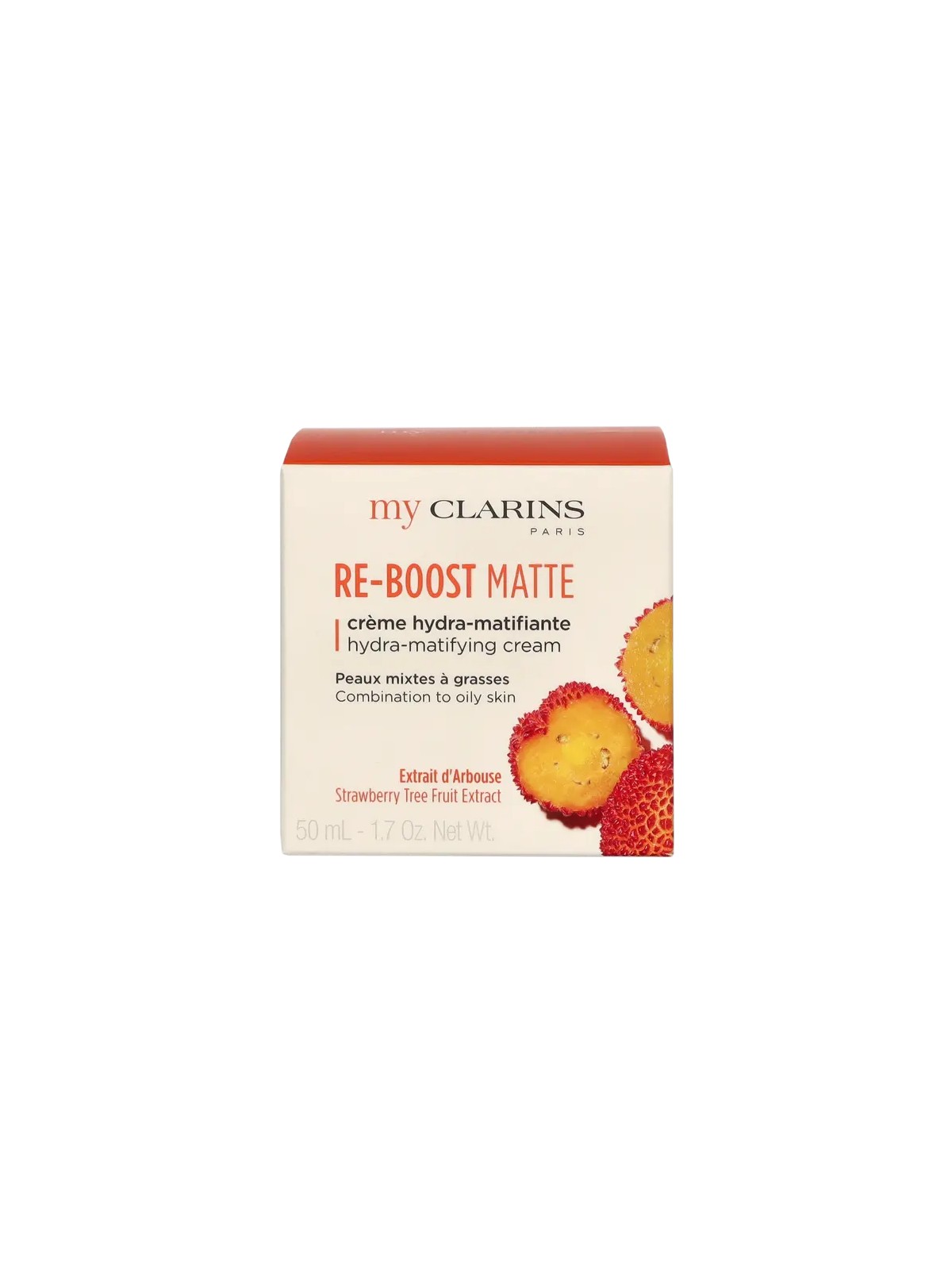 Crema idratante matitï¿½ï¿½ Clarins MY CLARINS RE-BOOST 50ml