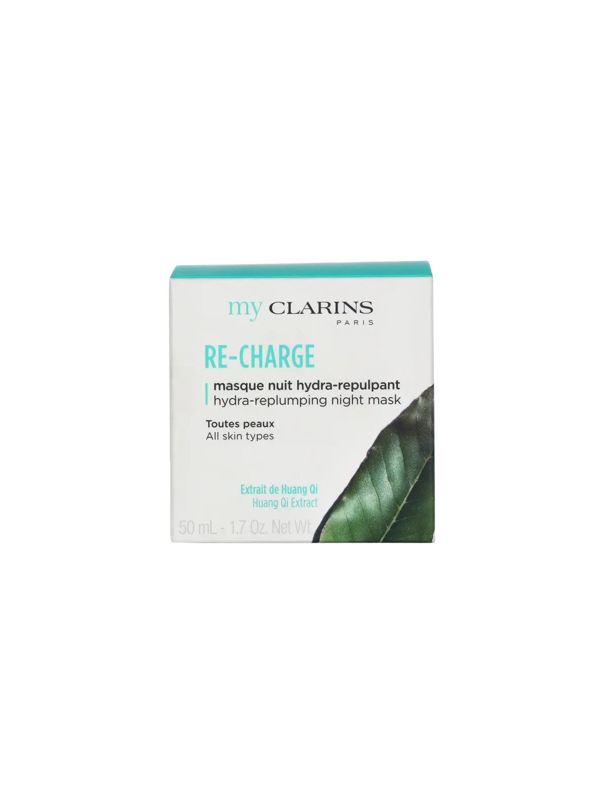 Clarins Re-Charge Hydra-Replumping Night Mask 50ml