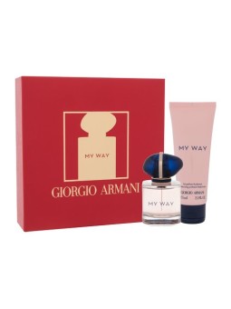 Armani My Way Drkov sada Eau de Parfum 30 ml a tlov mlko 75 ml