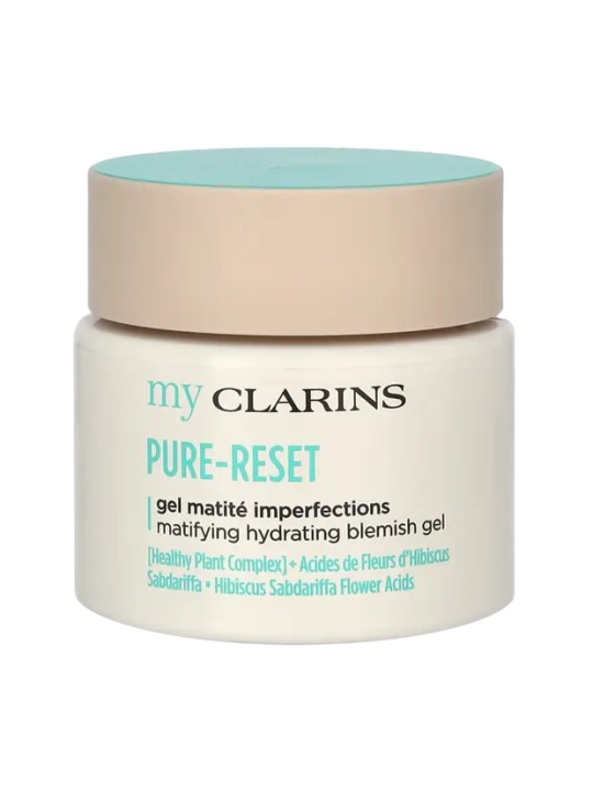 Clarins My Clarins Pure-Reset Matifying Hydrating Blem. Gel 50ml