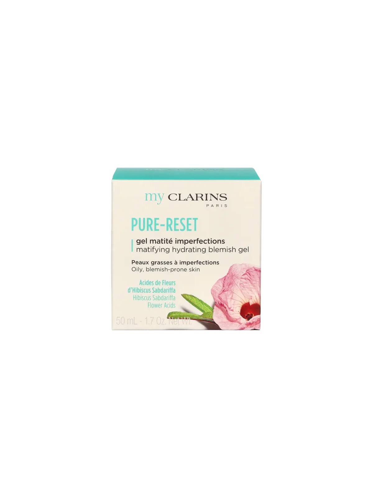 Clarins My Clarins Pure-Reset Matifying Hydrating Blem. Gel 50ml