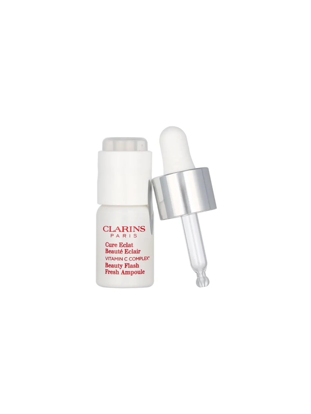 Clarins Beauty Flash Fresh Ampoule Trattamento illuminante per la pelle contro le macchie scure donna 8ml