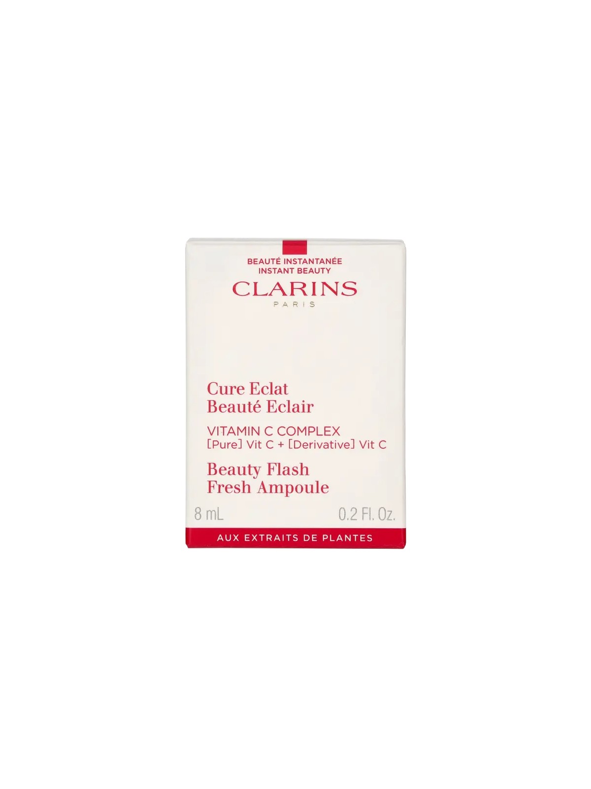 Clarins Beauty Flash Fresh Ampoule Trattamento illuminante per la pelle contro le macchie scure donna 8ml