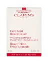 Clarins Beauty Flash Fresh Ampoule Trattamento illuminante per la pelle contro le macchie scure donna 8ml