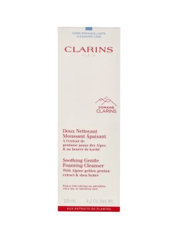 Clarins Soothing Gentle Foaming Cleanser 125ml acquista