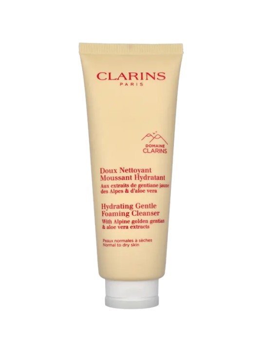 Clarins Hydrating Gentle Foaming Cleanser 125ml Normal To