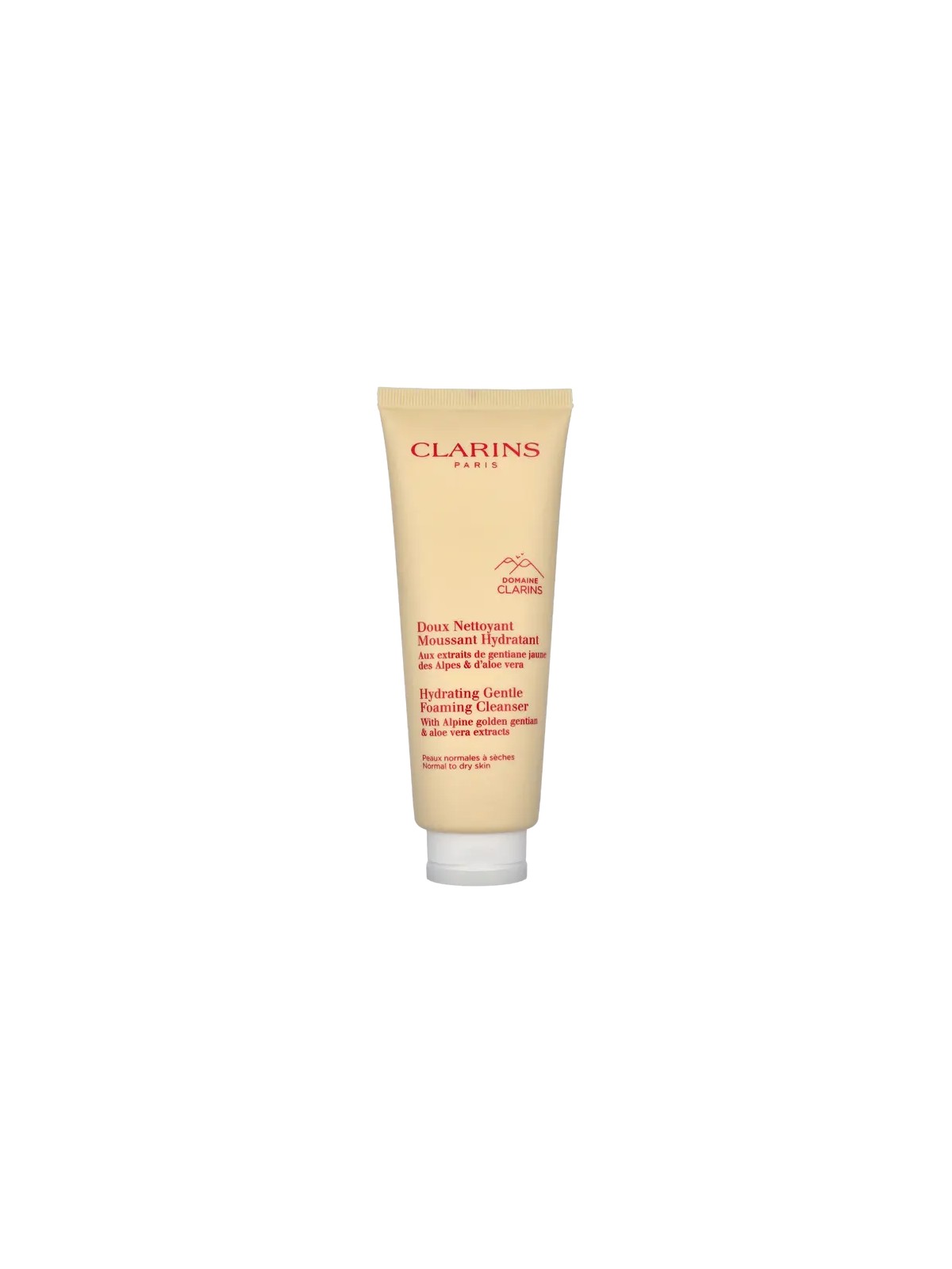 Clarins Hydrating Gentle Foaming Cleanser 125ml Normal To
