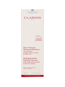 Clarins Hydrating Gentle Foaming Cleanser 125ml Normal To