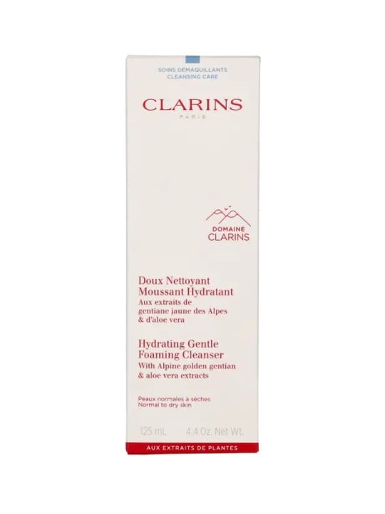 Clarins Hydrating Gentle Foaming Cleanser 125ml Normal To