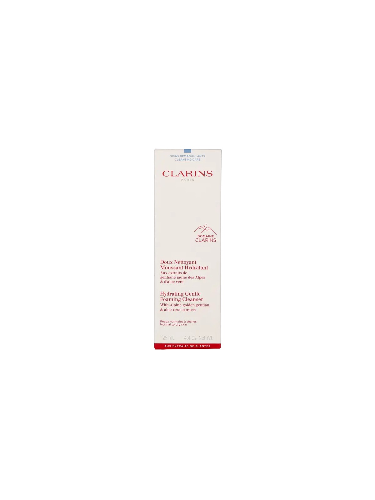Clarins Hydrating Gentle Foaming Cleanser 125ml Normal To