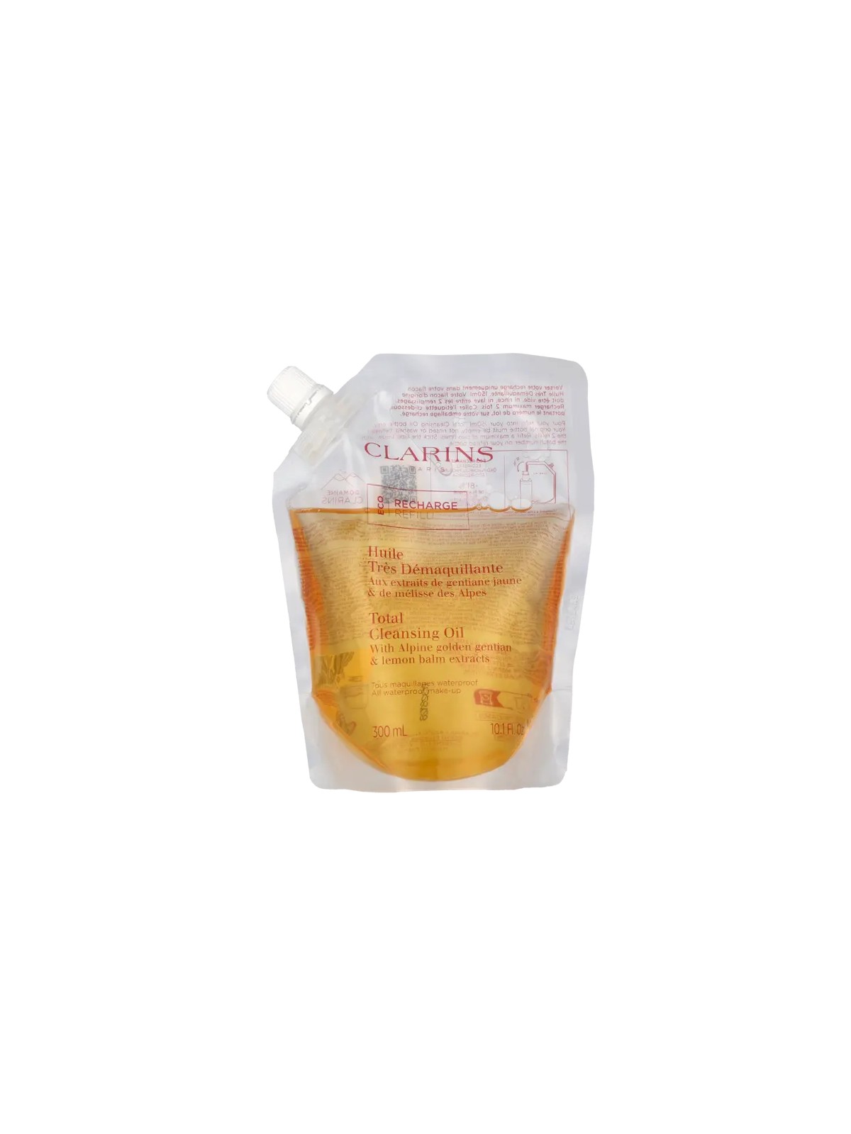 Clarins Total Cleansing Oil Eco Refill 300ml acquista