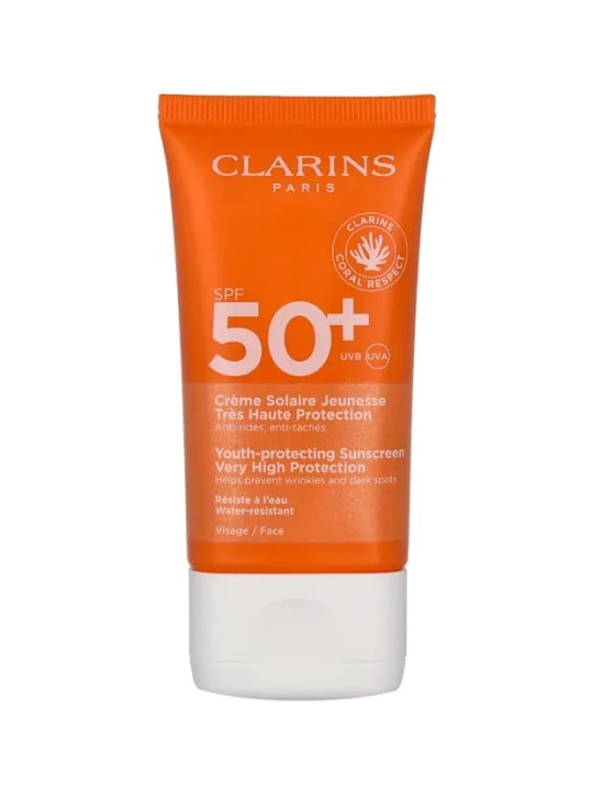 Crema solare protezione giovinezza SPF 50 da donna