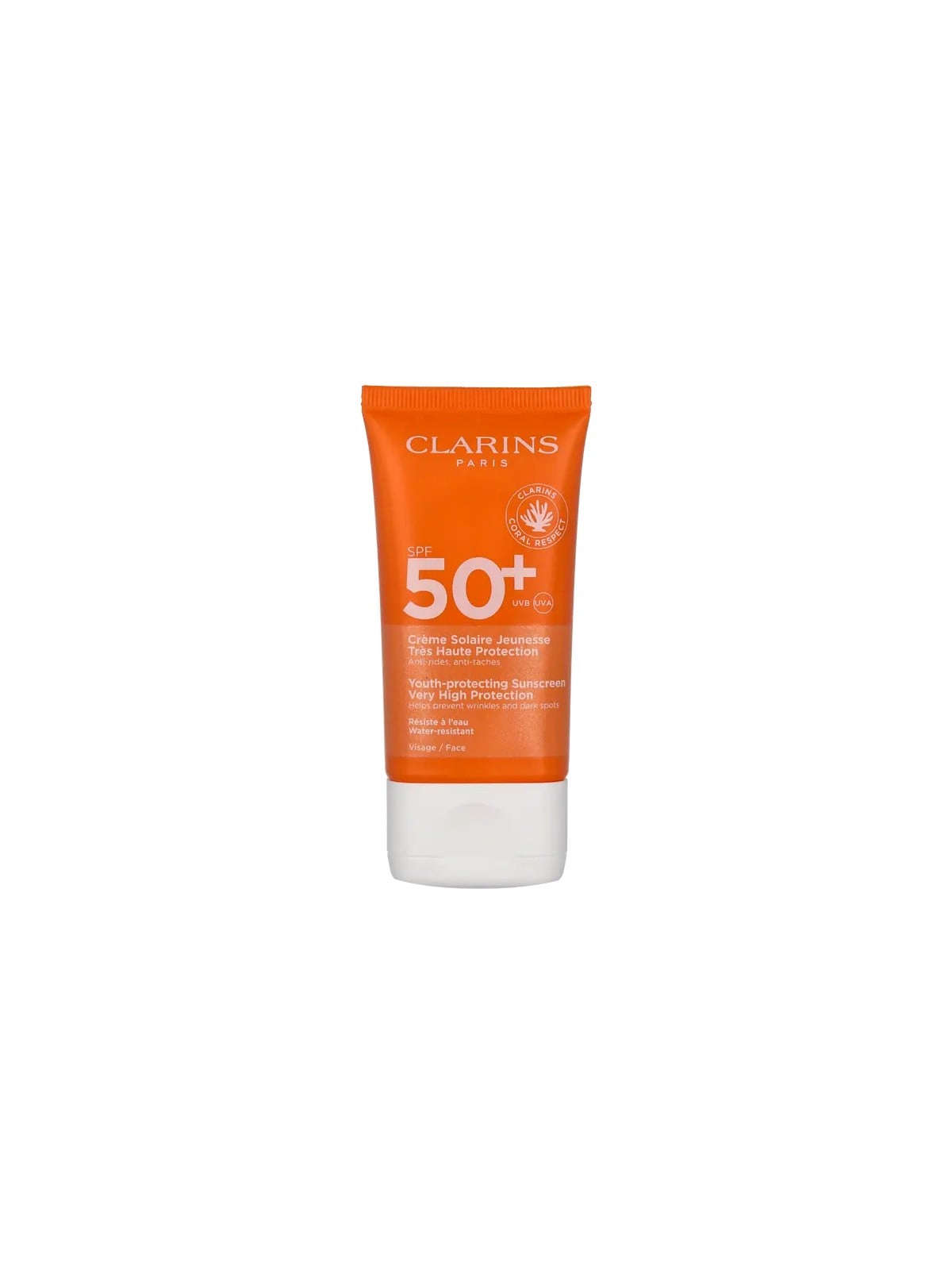 Crema solare protezione giovinezza SPF 50 da donna