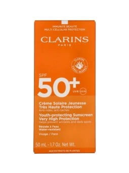Crema solare protezione giovinezza SPF 50 da donna