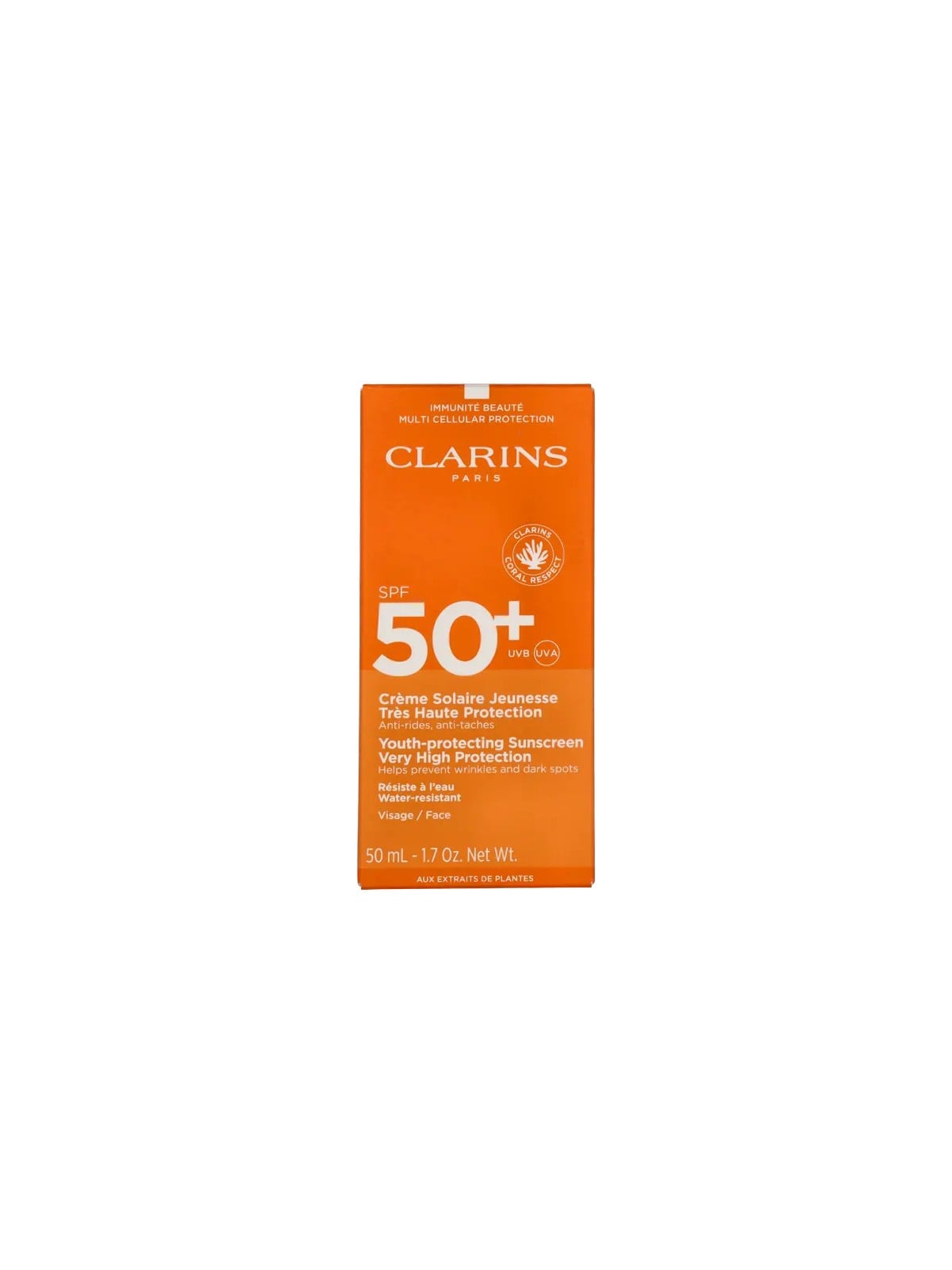 Crema solare protezione giovinezza SPF 50 da donna
