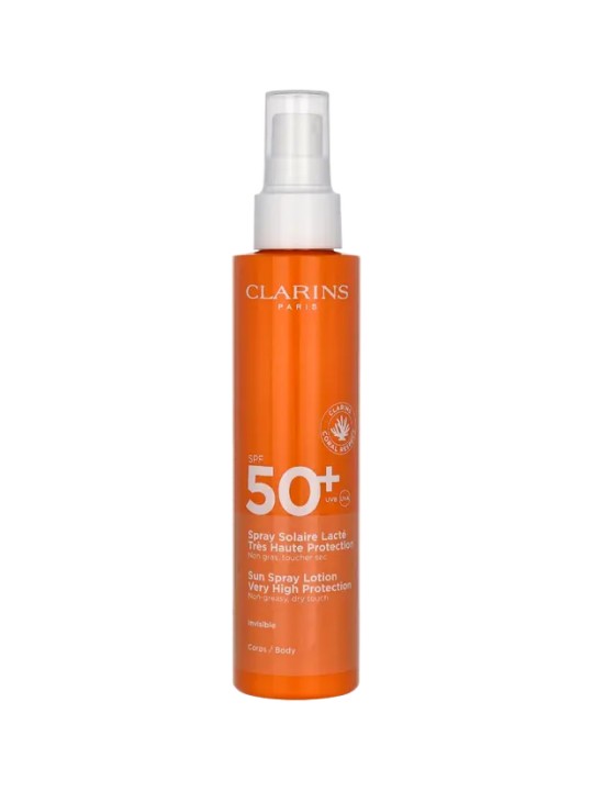 Lozione solare spray SPF 50 da donna