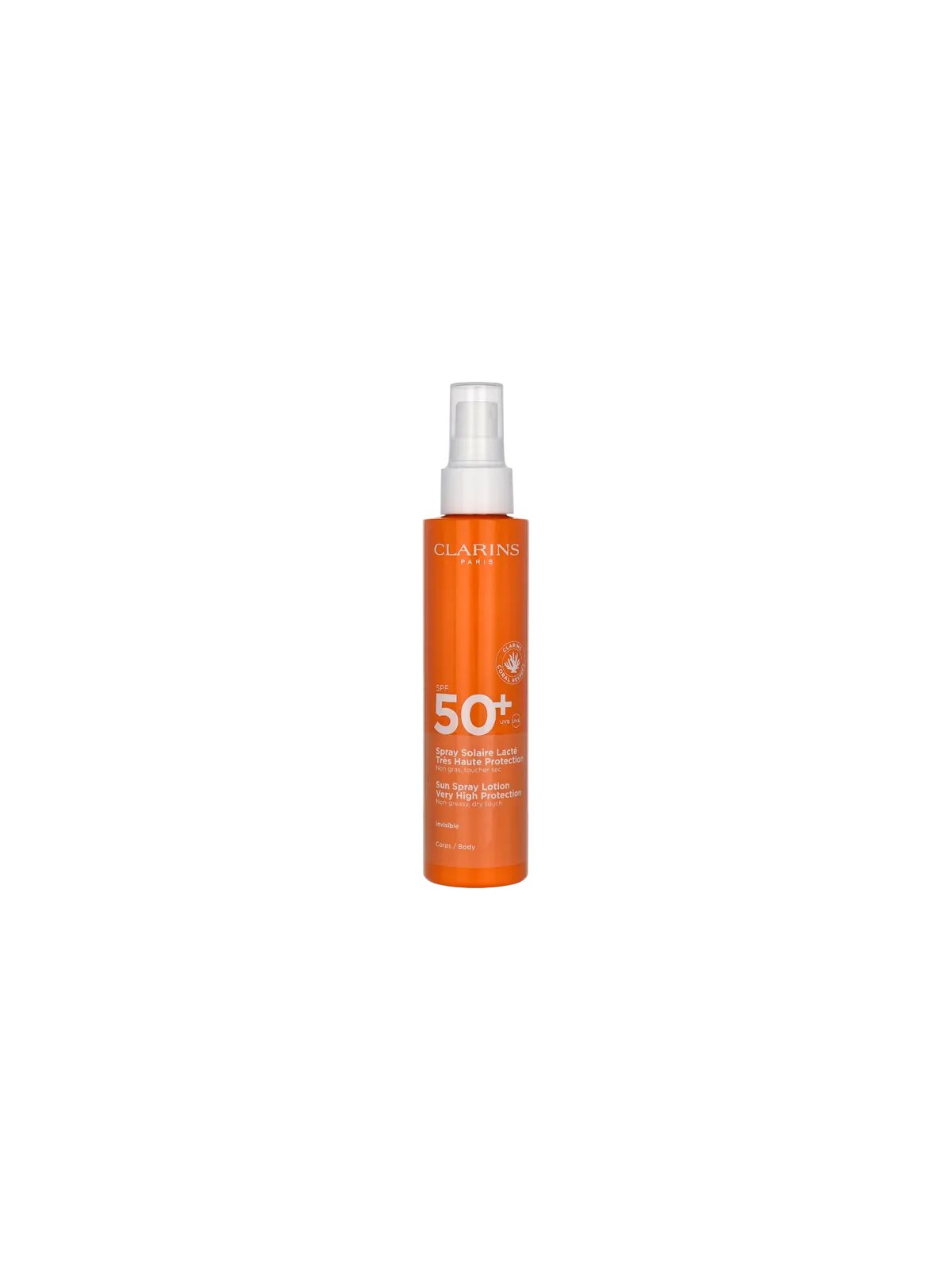 Lozione solare spray SPF 50 da donna