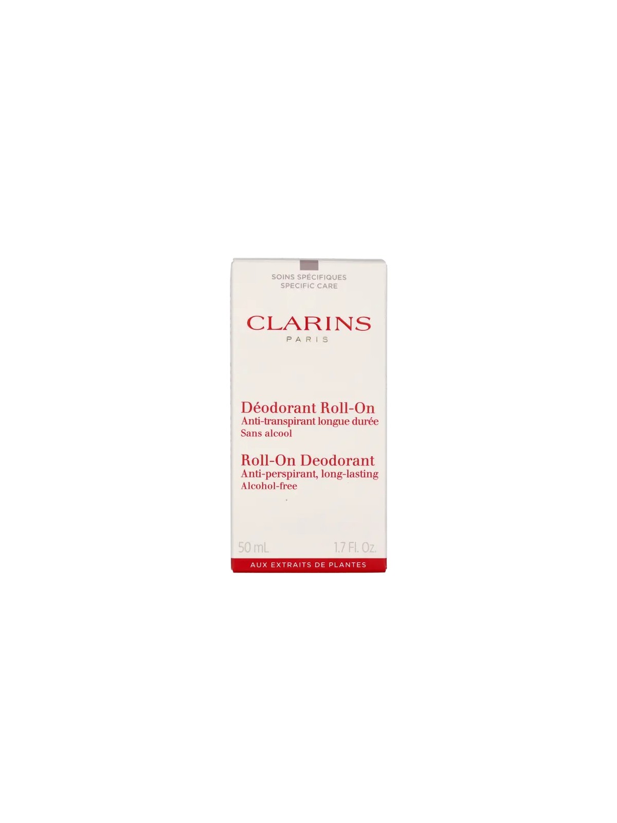 Clarins Roll-On Deodorant 50ml acquista