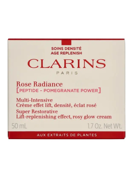 Clarins Super Restorative Rose Radiance Cream 50ml acquista 