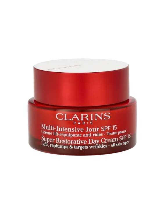 Clarins Super Restorative Day Cream SPF15 50ml donna