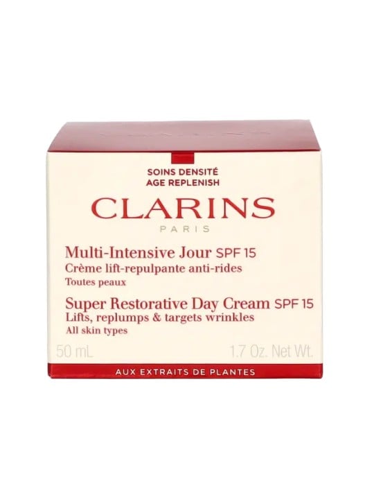 Clarins Super Restorative Day Cream SPF15 50ml donna