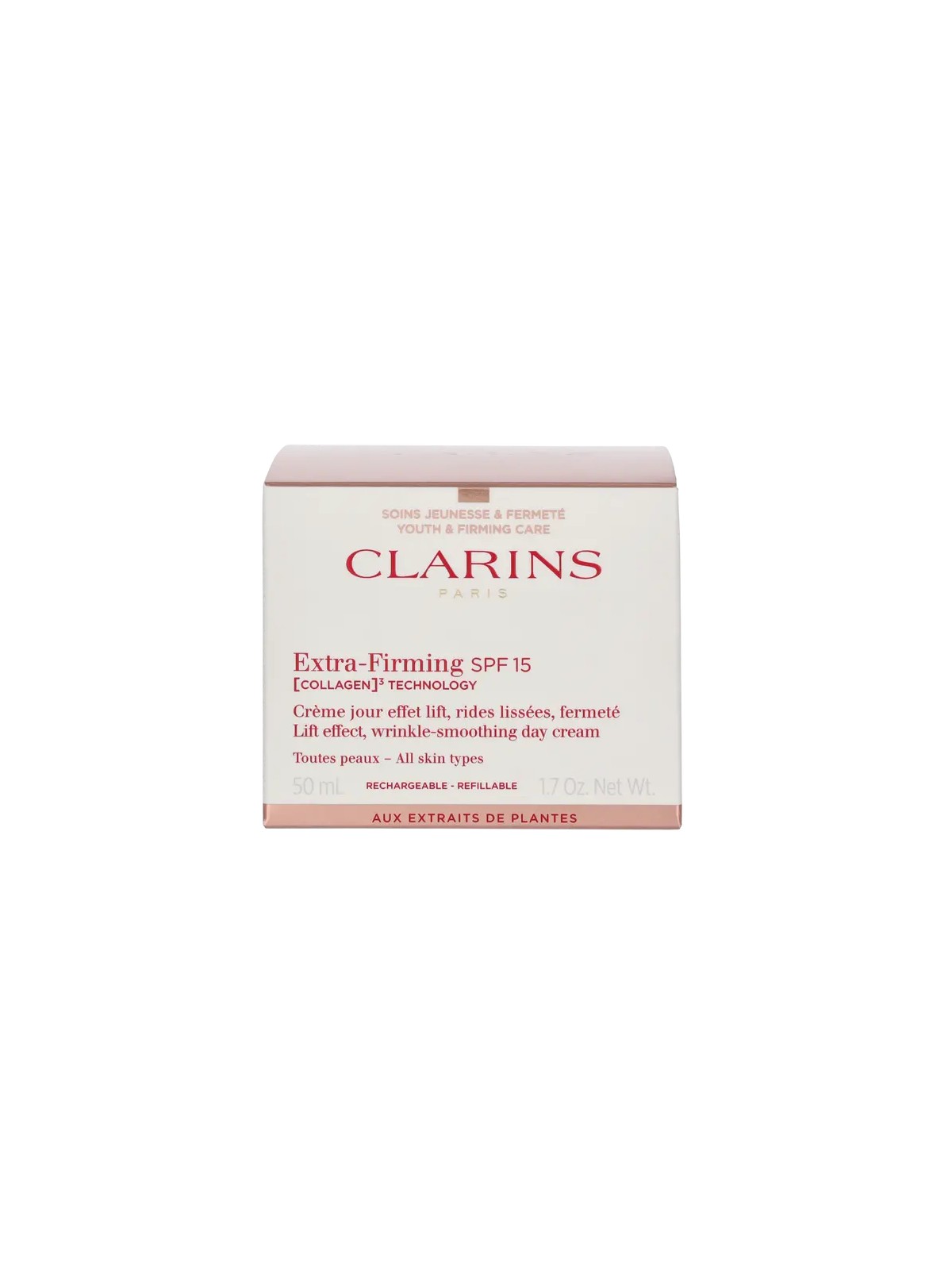 Crema rassodante Clarins SPF 15, 50ml