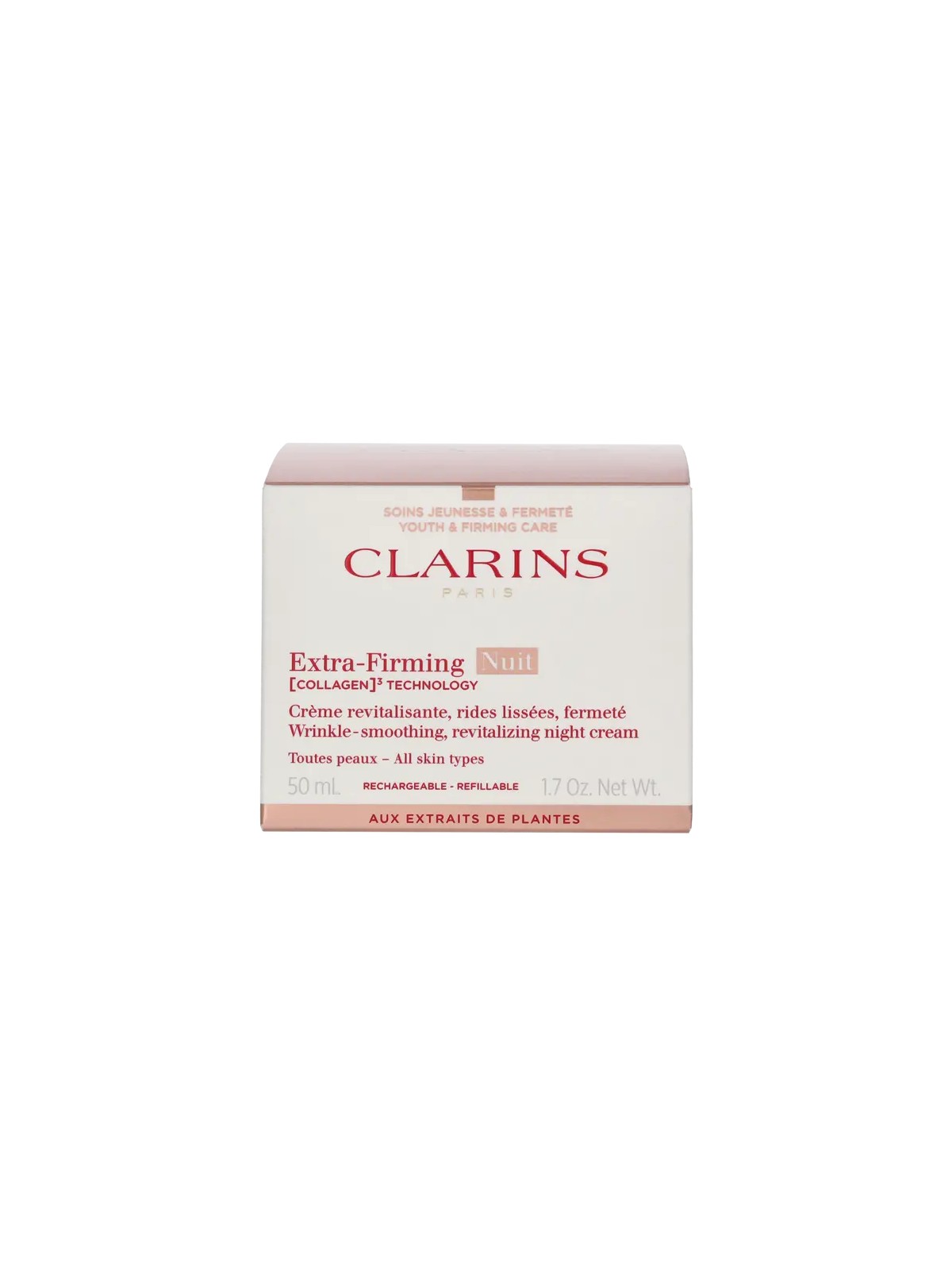Crema Notte Clarins Extra-Firming Collagene 50ml