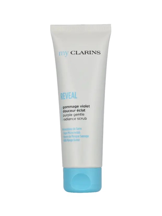 Esfoliante Ultra Delicato Clarins Reveal Purple