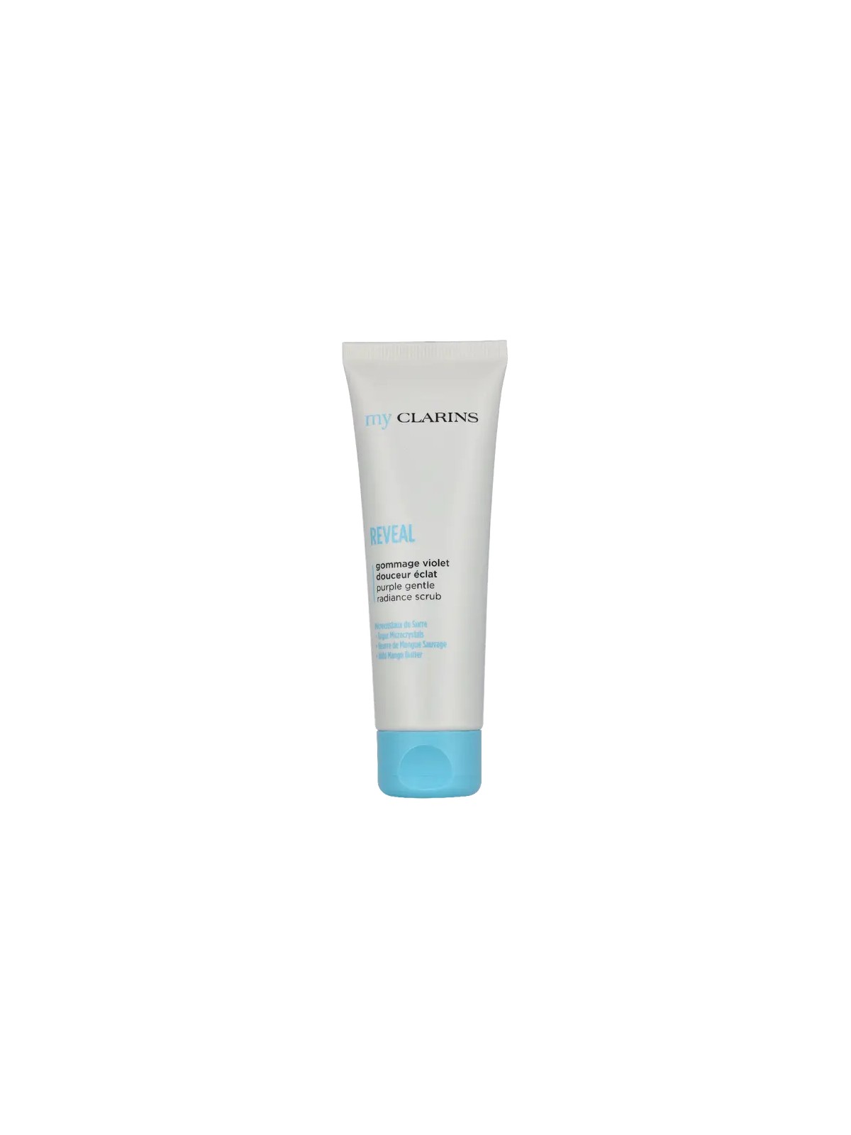 Esfoliante Ultra Delicato Clarins Reveal Purple