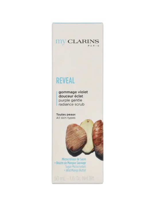 Esfoliante Ultra Delicato Clarins Reveal Purple