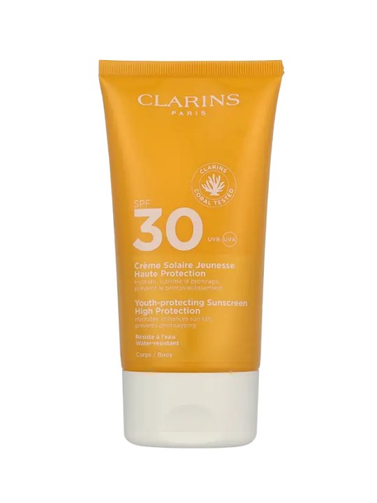 Clarins Crema Solare Protettiva SPF 30 Donna