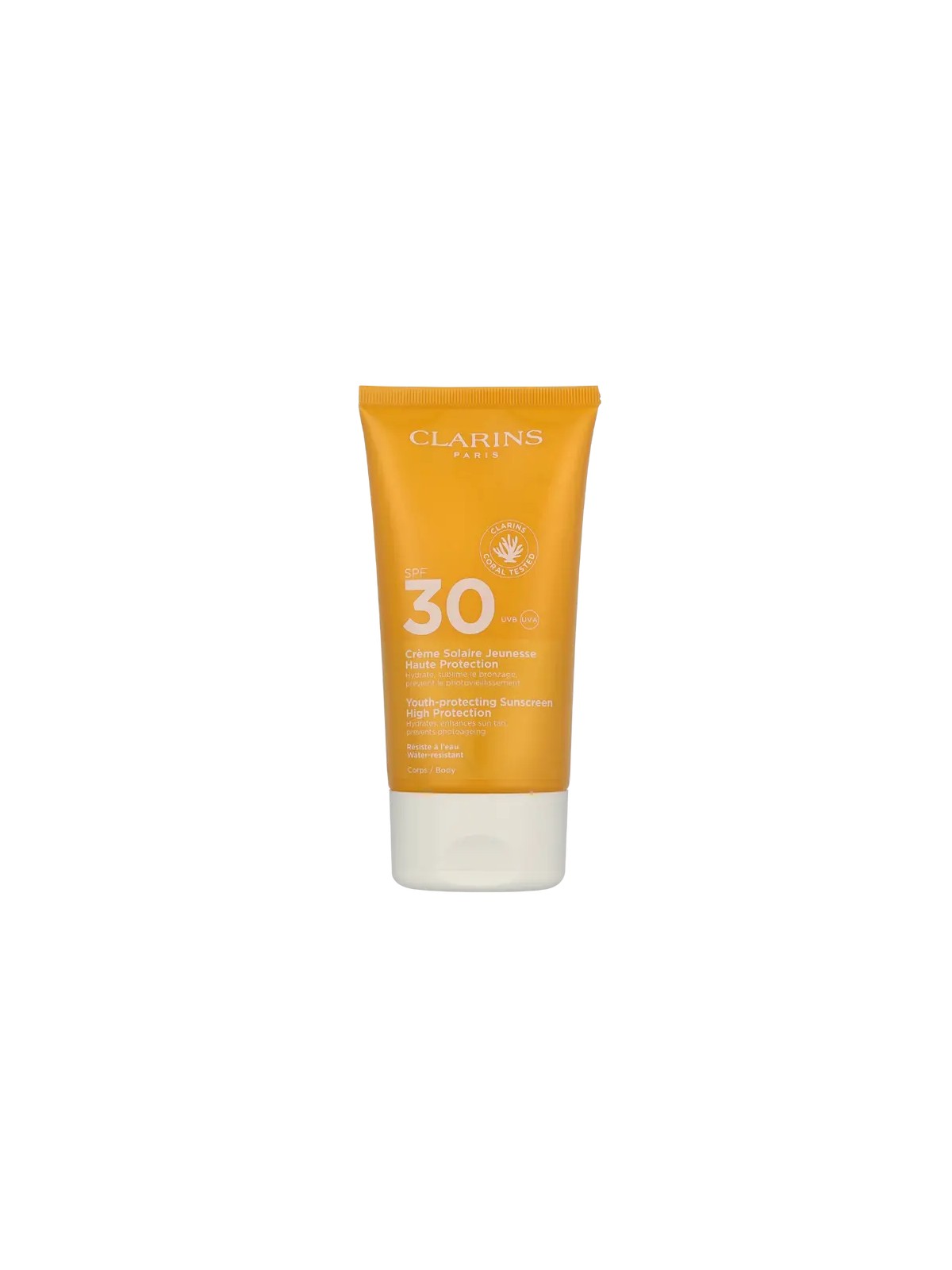 Clarins Crema Solare Protettiva SPF 30 Donna