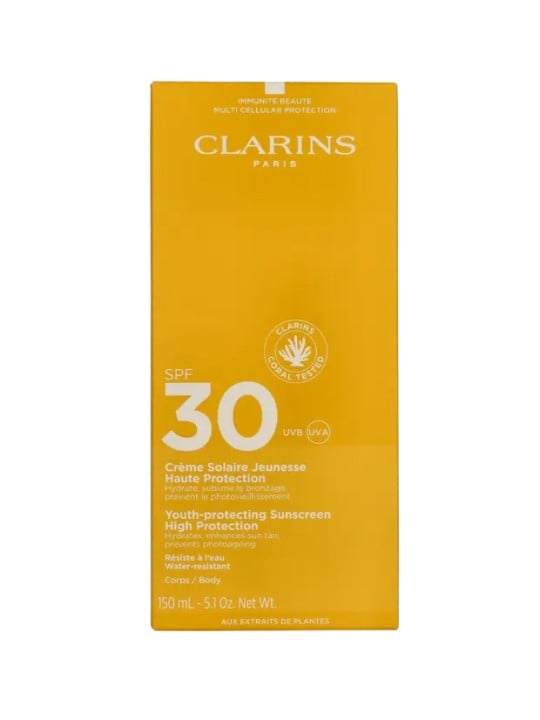 Clarins Crema Solare Protettiva SPF 30 Donna