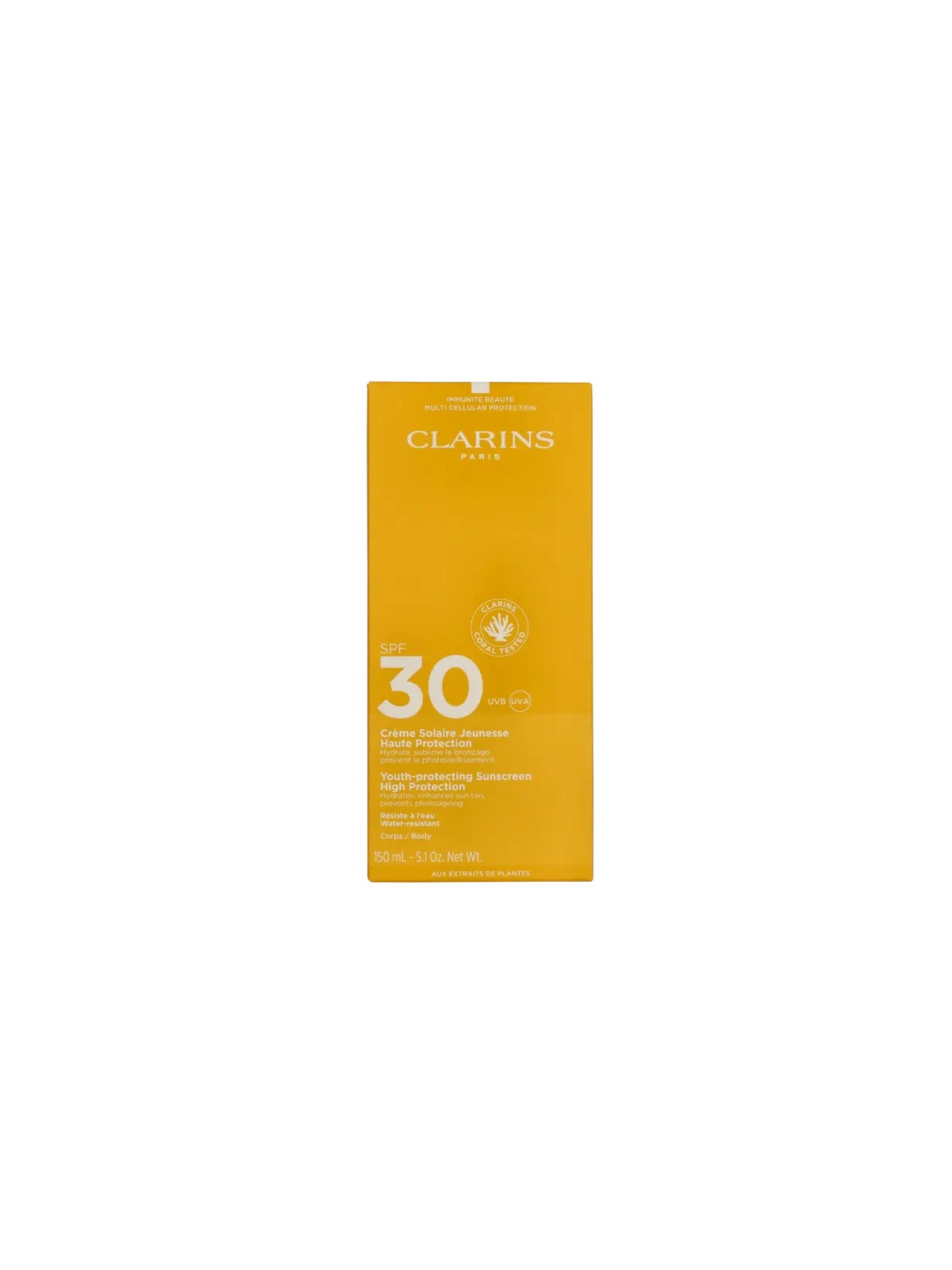 Clarins Crema Solare Protettiva SPF 30 Donna