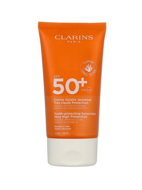 Clarins Solare Protettivo Giovinezza SPF 50