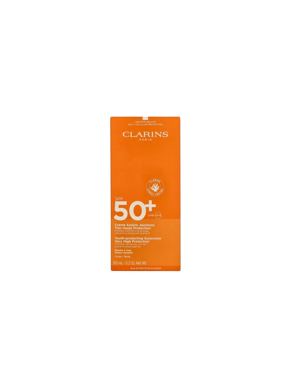 Clarins Solare Protettivo Giovinezza SPF 50