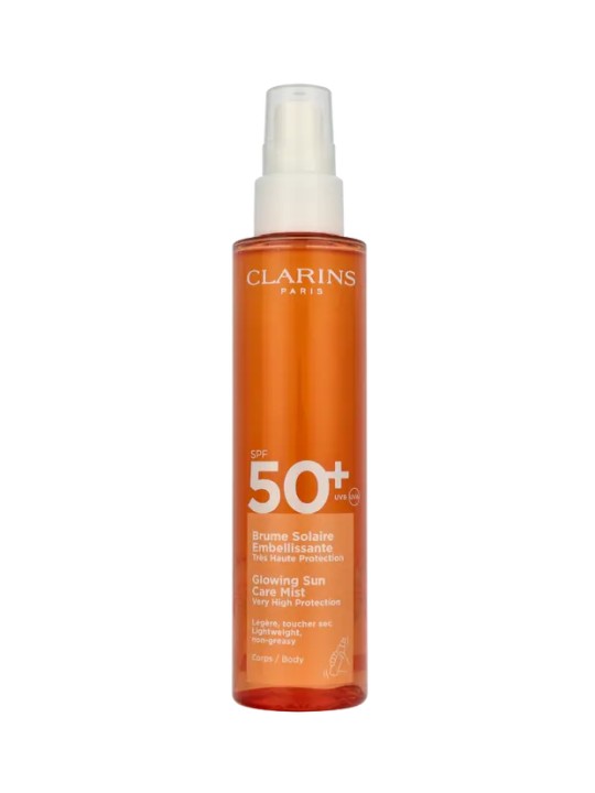 Clarins Glowing Body Sun Care Mist SPF 50+
