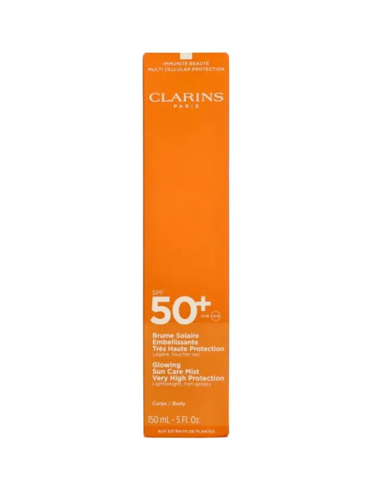 Clarins Glowing Body Sun Care Mist SPF 50+