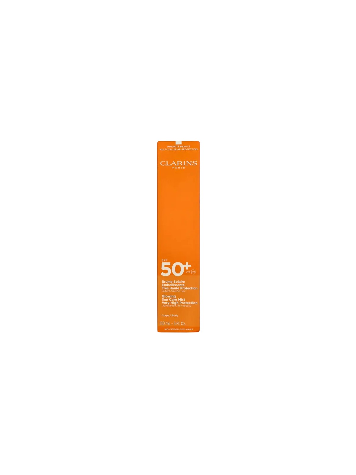 Clarins Glowing Body Sun Care Mist SPF 50+