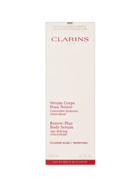 Siero Clarins Renew-Plus 200ml per Giovane Pelle