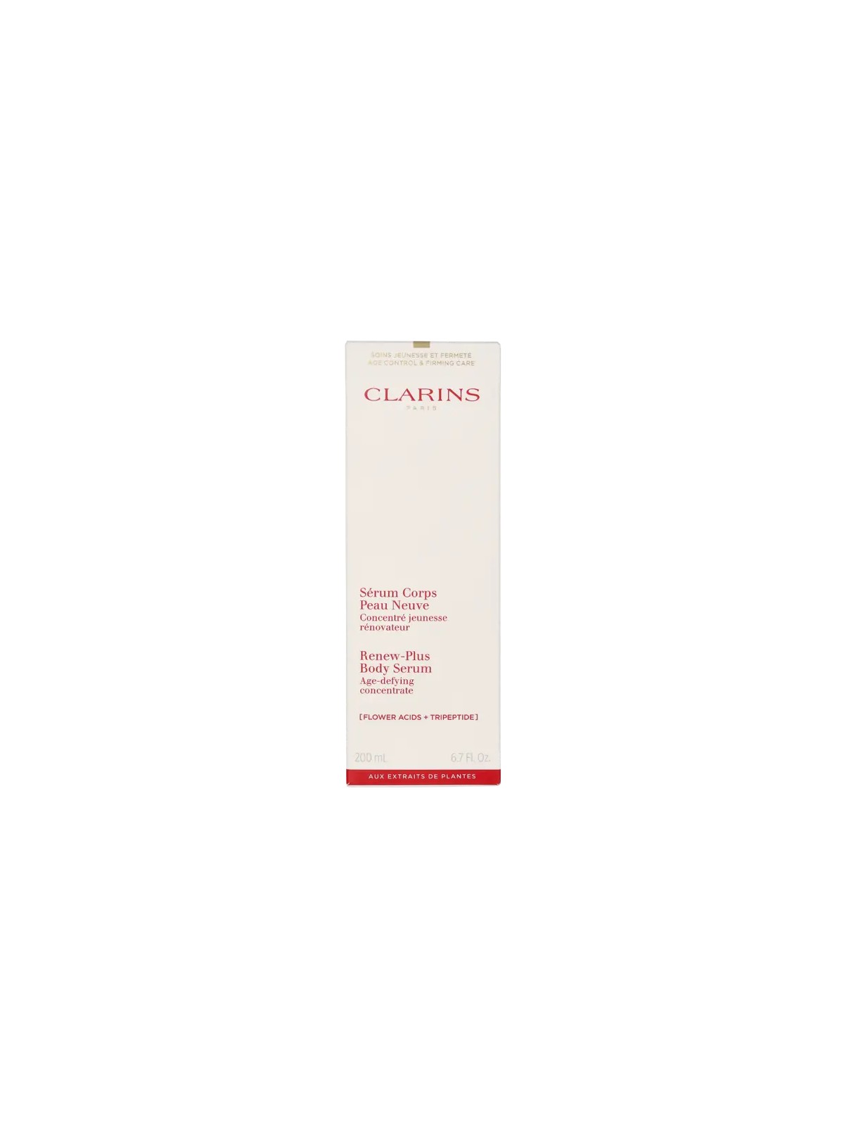 Siero Clarins Renew-Plus 200ml per Giovane Pelle