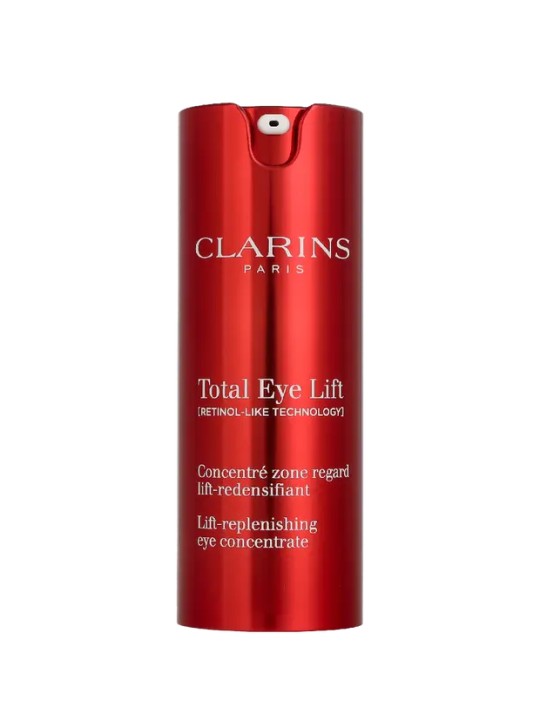 Clarins Total Eye Lift Cream - Crema contorno occhi rassodante e antirughe 15ml donna