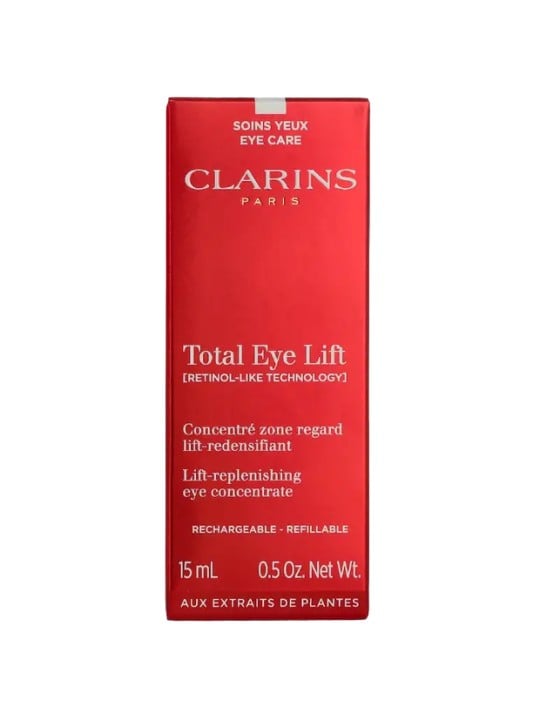 Clarins Total Eye Lift Cream - Crema contorno occhi rassodante e antirughe 15ml donna